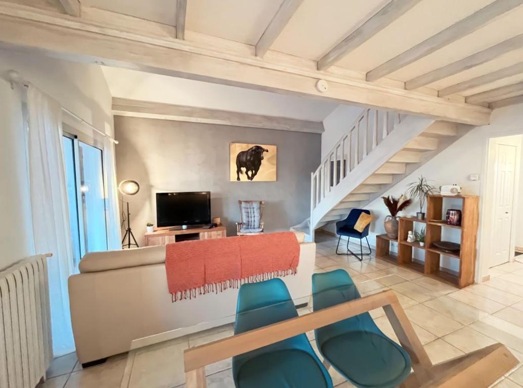 L Abri-Cotier Appartements Saintes-Maries-de-la-Mer Buitenkant foto