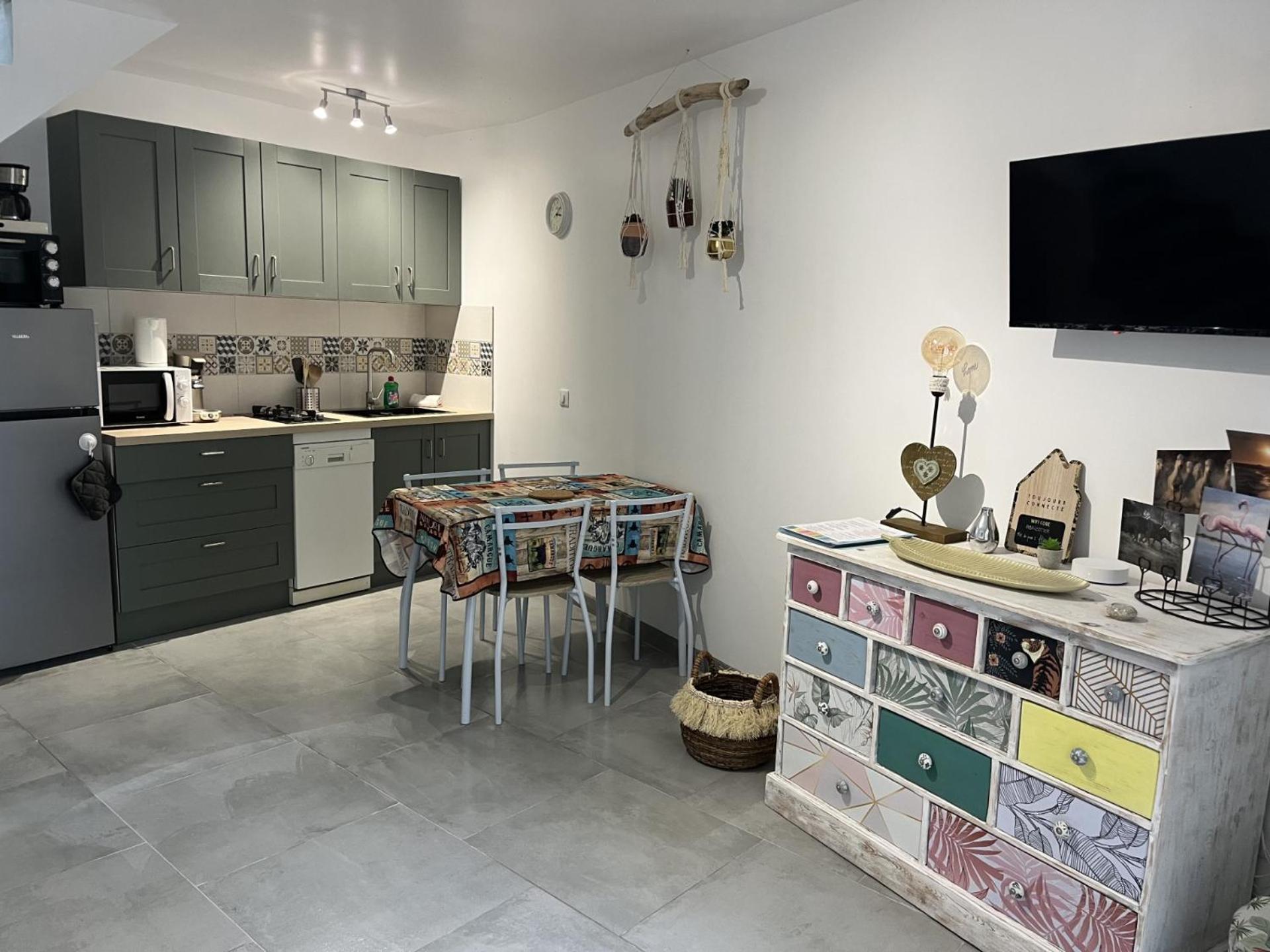 L Abri-Cotier Appartements Saintes-Maries-de-la-Mer Buitenkant foto